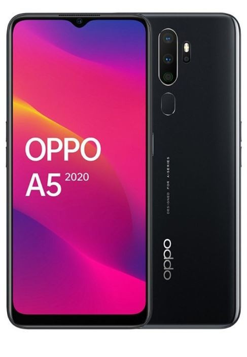 Smartfon A5 2020 DS. 3/64GB Czarny 