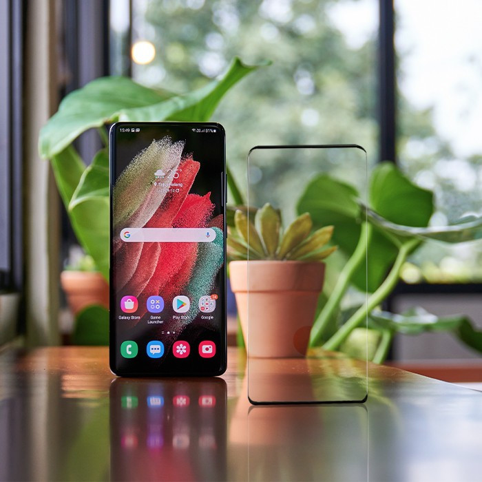 Szkło ochronne hartowane  PREMIUM do Samsung Galaxy S21