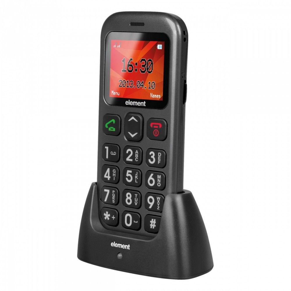 ELEMENT P001S Ekran 1.77cala,Dual SIM