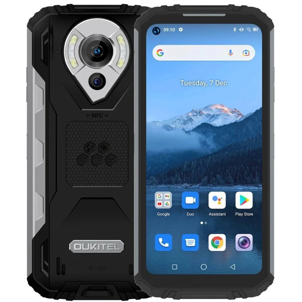 Smartfon WP16 8/128GB Czarny 