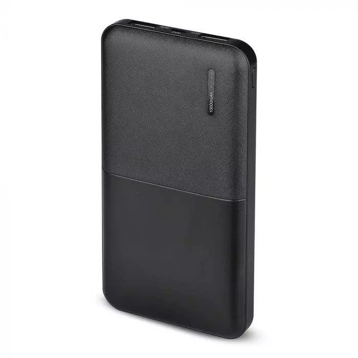 Power Bank 10000 mAh 2A Czarny 
