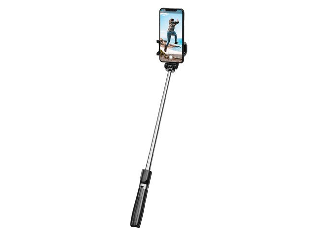 Selfie stick tripod bezprzewodowy Alvito BT 4.0 Czarny 