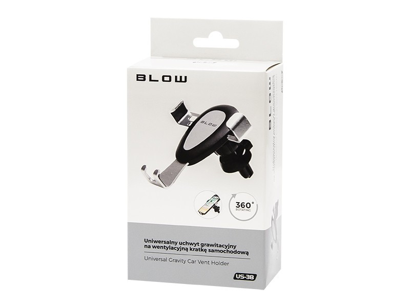 Uniwerslany uchwyt samochodowy US-38 na kratkę wentylacyjną