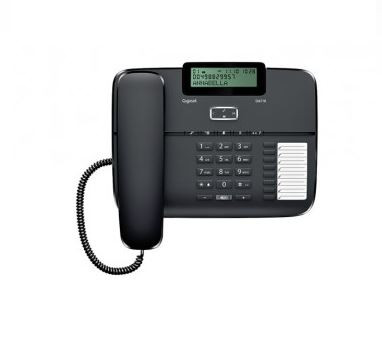 Gigaset Telefon DA710 Black