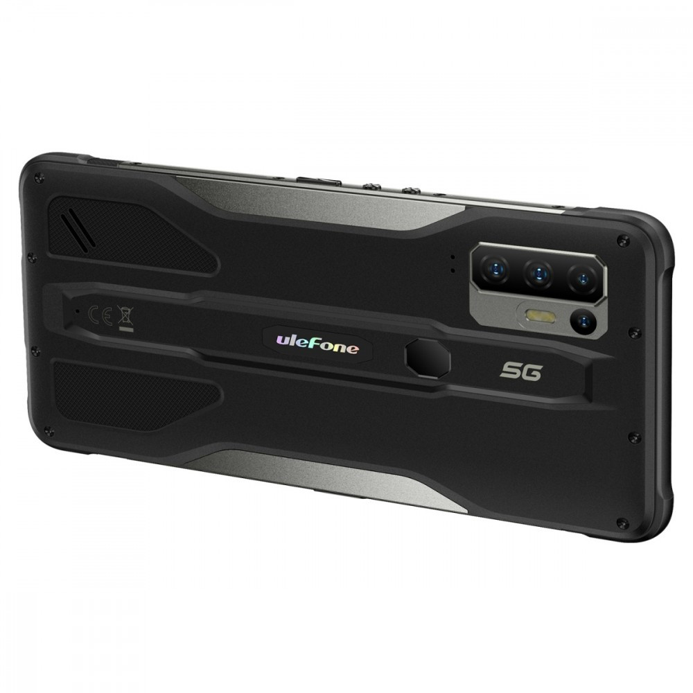 Smartfon Armor 10 5G 8GB/128GB IP68/IP69K 5800mAh Dual SIM Czarny 