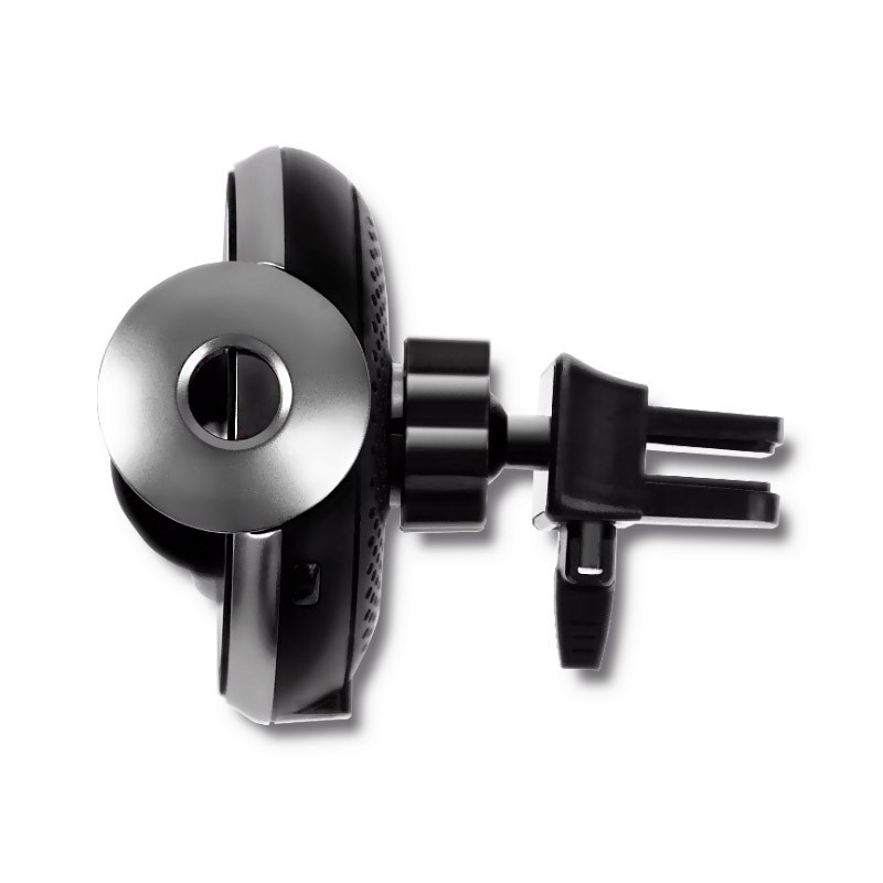 Ładowarka indukcyjna samochodowa z uchwytem iR | 15W | QC3.0 |   USB typ C 