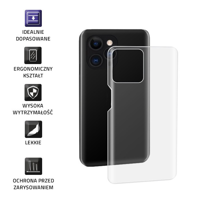 Etui na iPhone 12/12 PRO | PC Hard Clear
