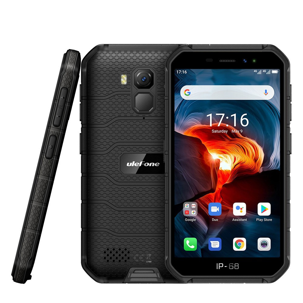 Smartfon Armor X7 PRO LTE 4/32GB Dual SIM Czarny 