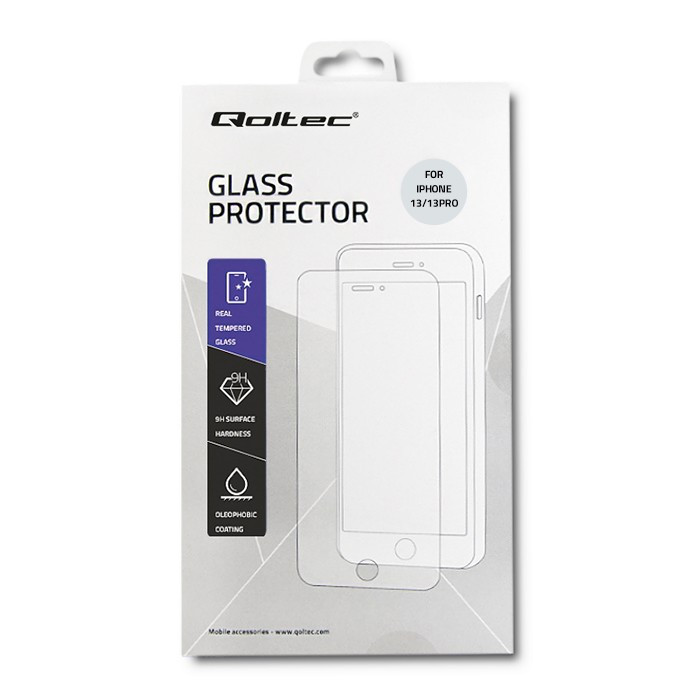 Szkło ochronne hybrydowe PREMIUM do iPhone 13/13 PRO