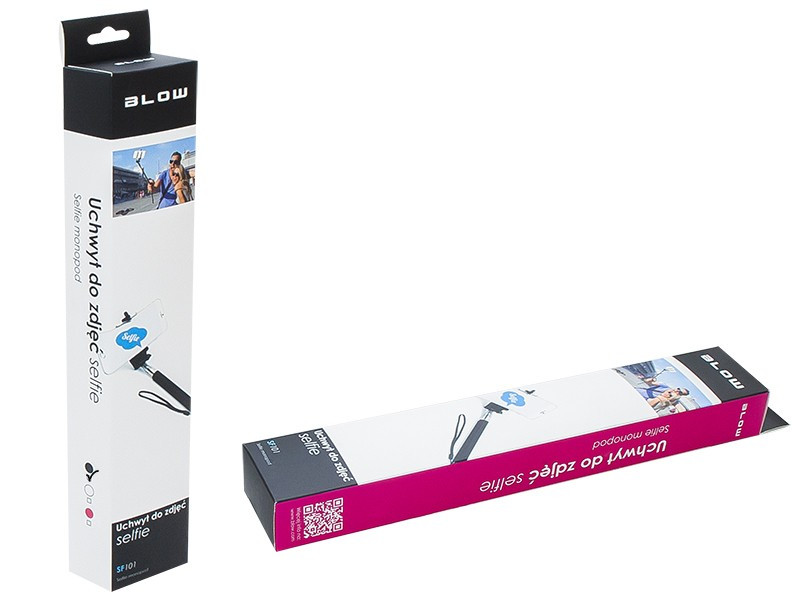 Selfie - kijek do zdjęć SF-101 BT czarny