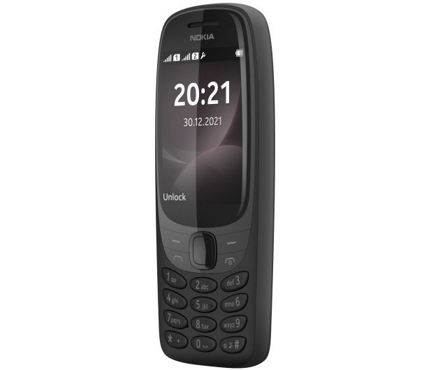 Telefon NOKIA 6310 Dual Sim Czarny
