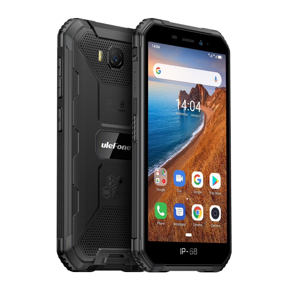Smartfon Armor X6 2/16GB IP68/IP69K DualSim 4000 mAh Czarny