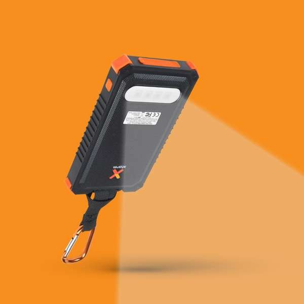 Powerbank solarny 5000 mAh 