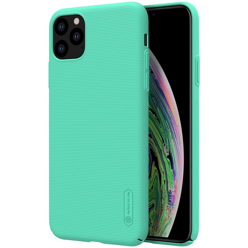 Etui Super Frosted Shield Apple iPhone 11 Pro ( Bez wyciecia na logo) Miętowo-zelone