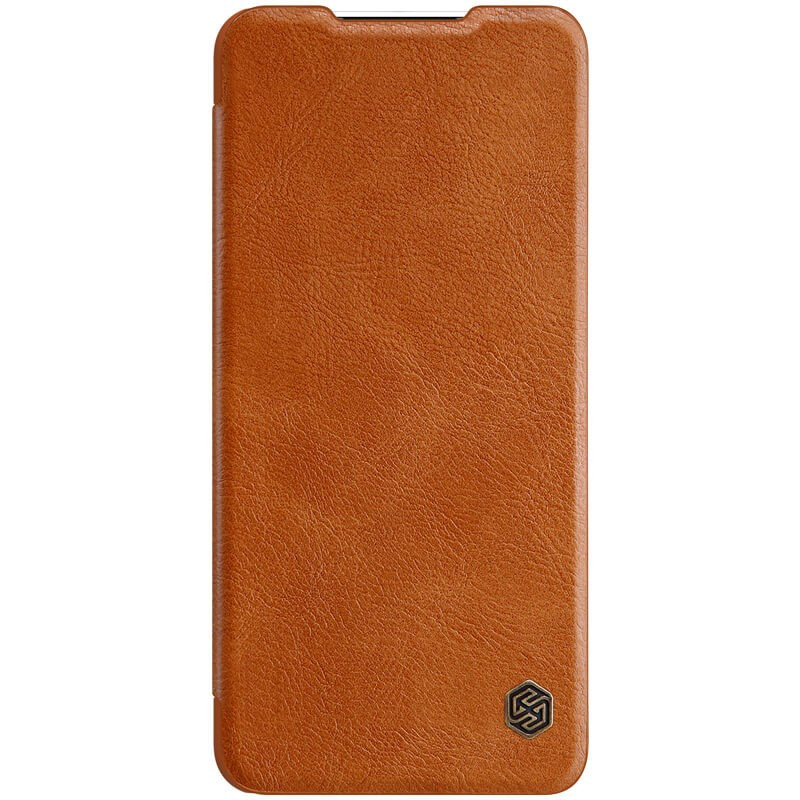 Etui Qin Leather Samsung Galaxy A32 5G Brązowe
