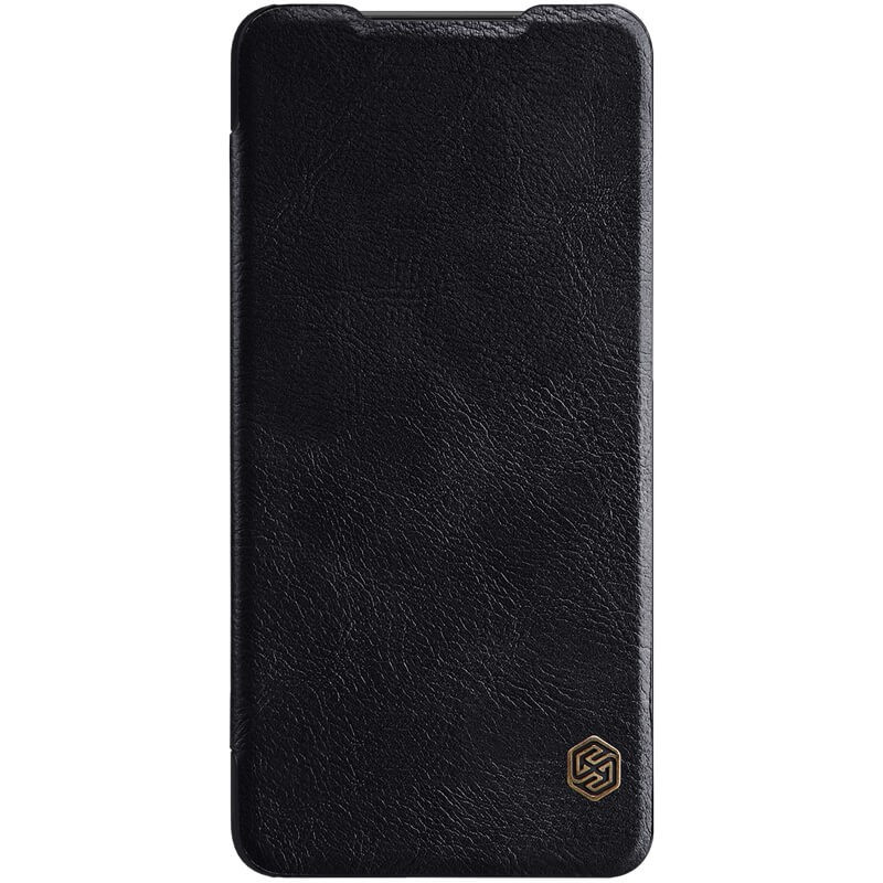 Etui Qin Leather Huawei P30 Czarne