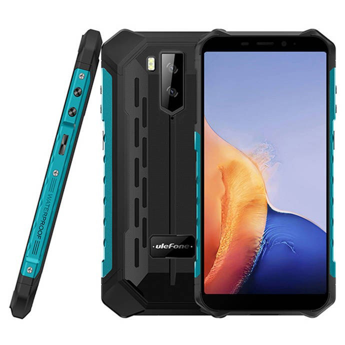 Smartfon Armor X9 3/32GB IP68/IP69K LTE DS 5000 mAh Zielony