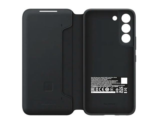 Etui Smart LED View Cover S22 czarne