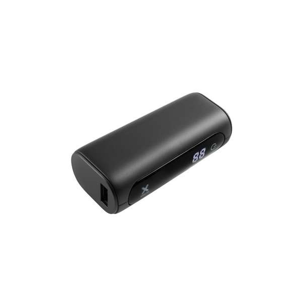 Powerbank Go 5000 USB-C USB-A  kosmiczna szarość