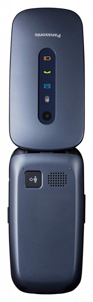 Telefon dla seniora KX-TU456 niebieski