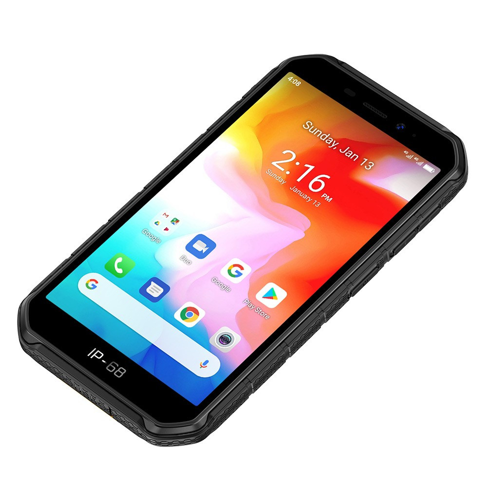 Smartfon Armor X7 2/16GB IP68/IP69K LTE Czarny 