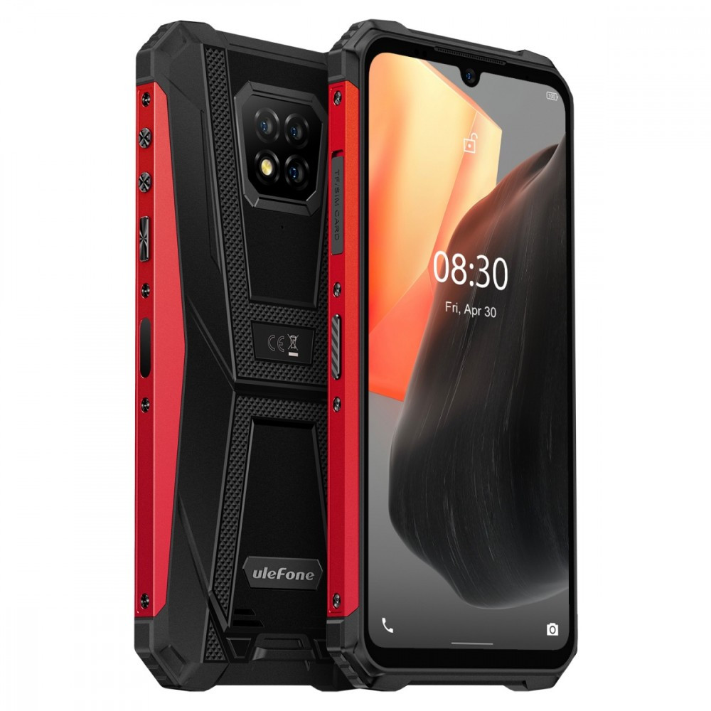 Smartfon Armor 8 Pro LTE 6/128GB IP68/IP69K 5580mAh Dual SIM Czerwony