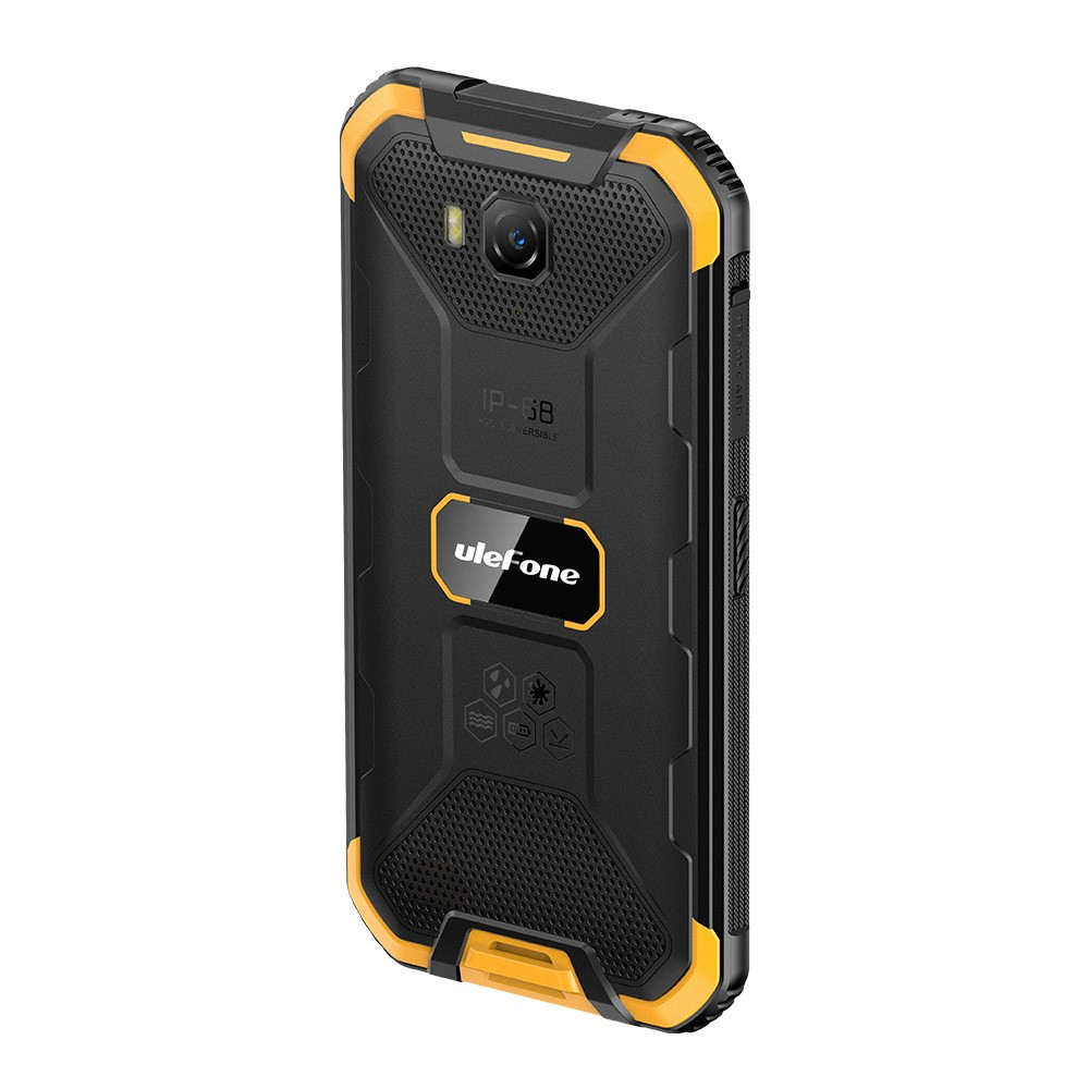 Smartfon Armor X6 2/16GB IP68/IP69K DualSim 4000 mAh Pomarańczowy