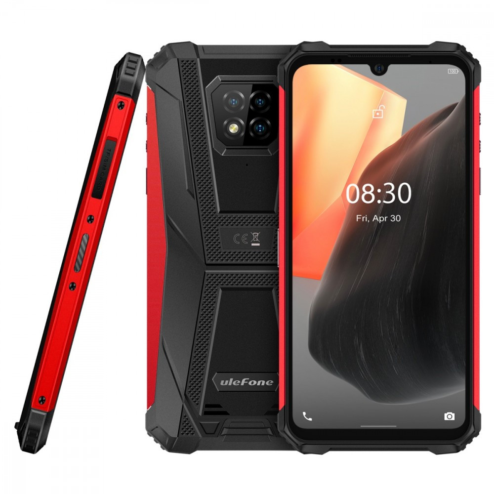 Smartfon Armor 8 Pro LTE 6/128GB IP68/IP69K 5580mAh Dual SIM Czerwony