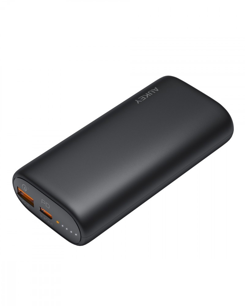 PB-Y36 Sprint Go Mini ultraszybki Power Bank | 10000 mAh | 1xUSB-A i 1xUSB-C | Quick Charge 3.0 | Power Delivery | 18W | LED | kabel USB-C