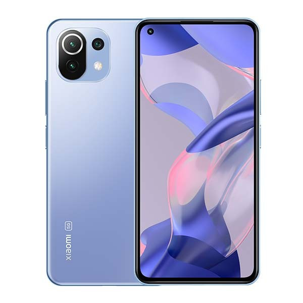 Smartfon Mi 11 Lite 8+128 5G Bubblegum Blue nowa edycja