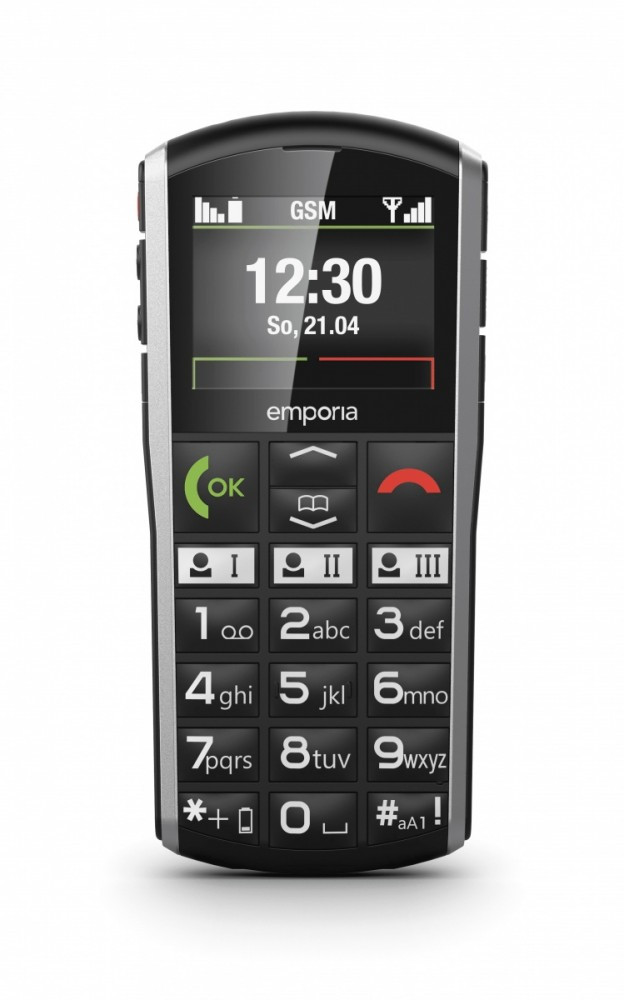 Telefon SIMPLICITY V27 czarny