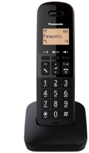 Telefon KX-TGB612 Dect Black Duo 