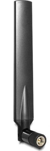 Antena  4 DBI LTE SMA łamana dookólna