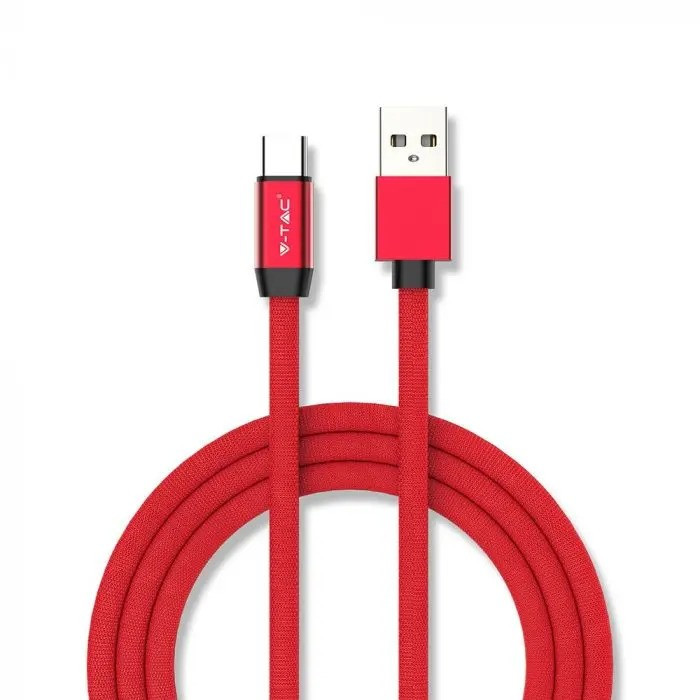 Kabel USB M - USB Typ-C M 1M 2.4A 