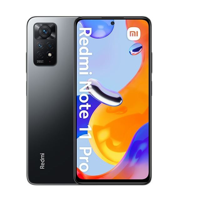 Smartfon Redmi Note 11 PRO 6/64 Szary