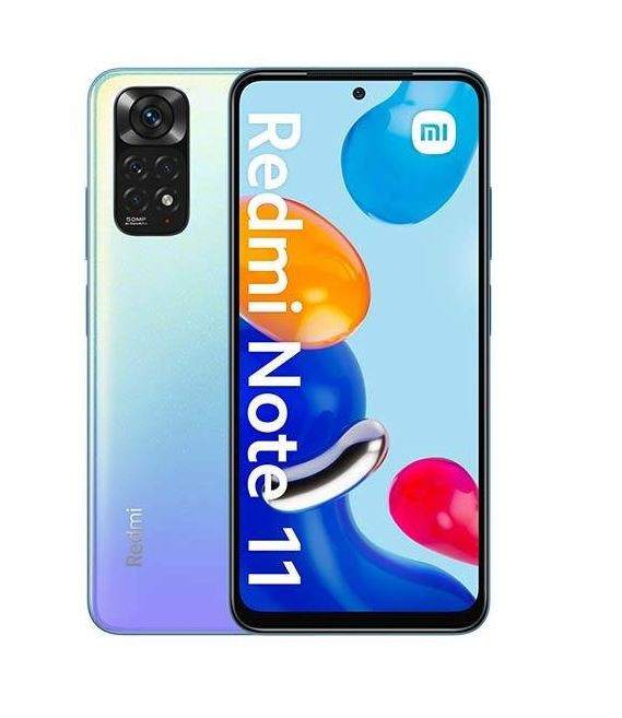 Smartfon Redmi Note 11 4/128 Star Blue 