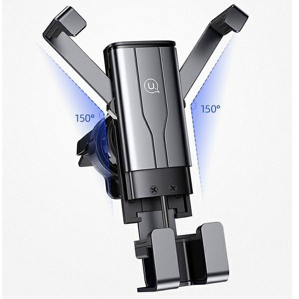 Uchwyt samochodowy do kratki metal Gravity ZJ060ZJ02 