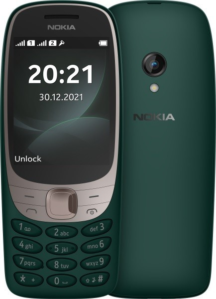 Telefon NOKIA 6310 Dual Sim GREEN