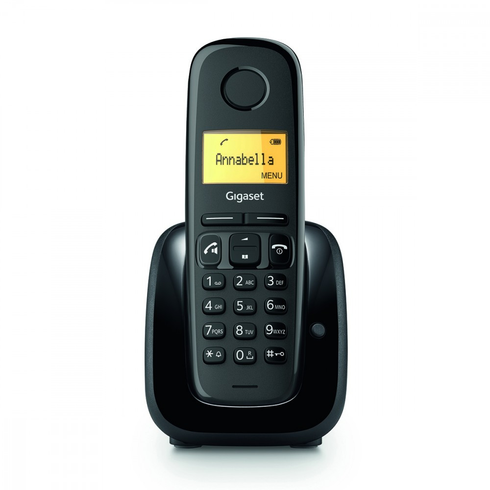 Gigaset Telefon A280 Czarny 
