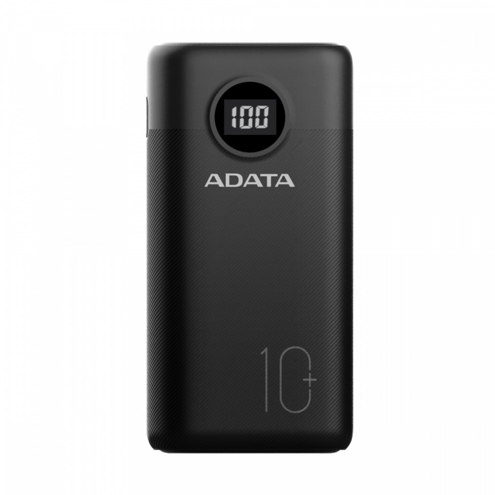 Powerbank P10000QCD 10000mAh Czarny QC/PD 