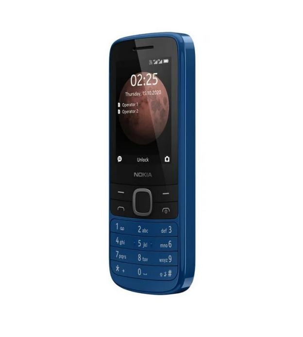 Telefon komórkowy 225 Dual SIM 4G niebieski