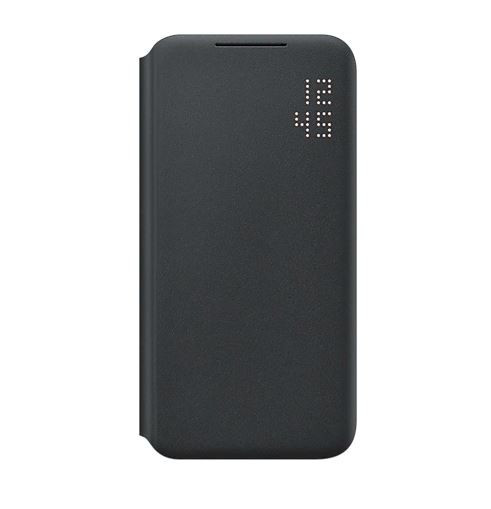 Etui Smart LED View Cover S22 czarne