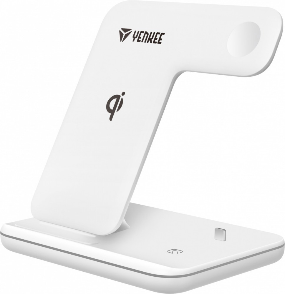 Podstawka ładujaca bezprzewodowa 3w1 YAC 5300WH 15W Apple 