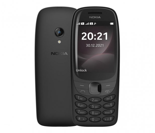 Telefon NOKIA 6310 Dual Sim Czarny