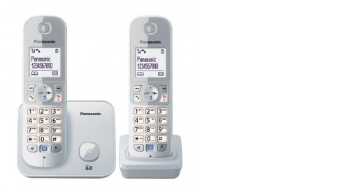 Telefon KX-TG6812 Dect/Grey