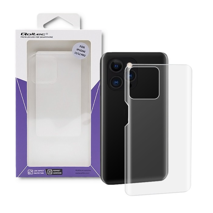 Etui na iPhone 12/12 PRO | PC Hard Clear