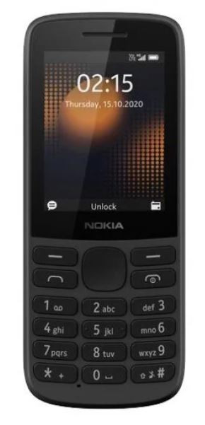 Telefon komórkowy 215 DS 4G Czarny 