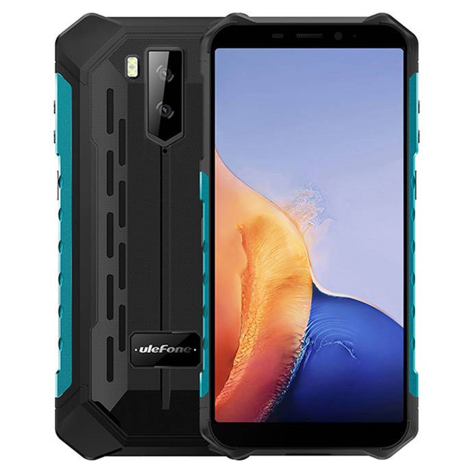 Smartfon Armor X9 3/32GB IP68/IP69K LTE DS 5000 mAh Zielony