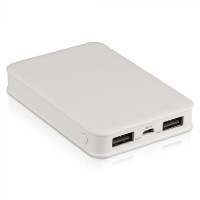 Power Bank 5000 mAh 2.0/2.1A Biały 