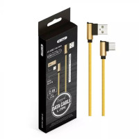 Kabel USB M - USB Typ-C M 1M 2.4A 
